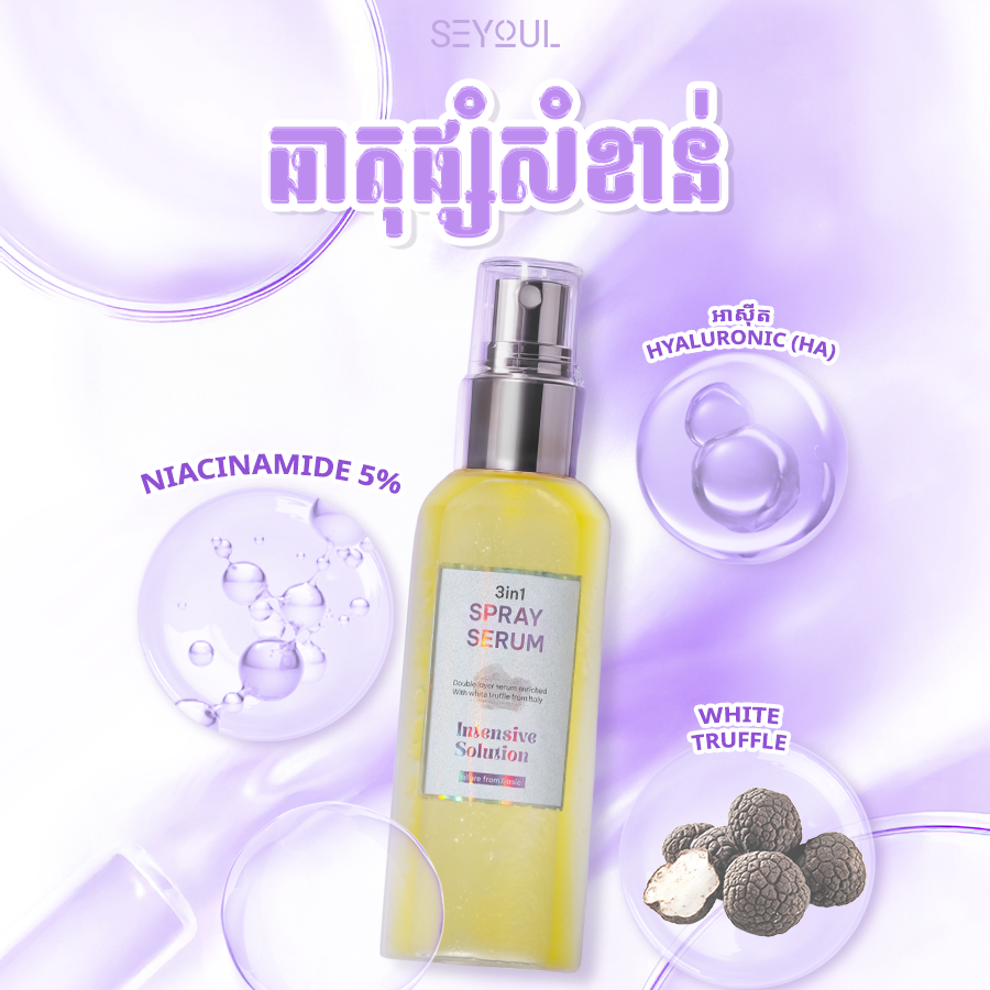 3in1 Serum Spray