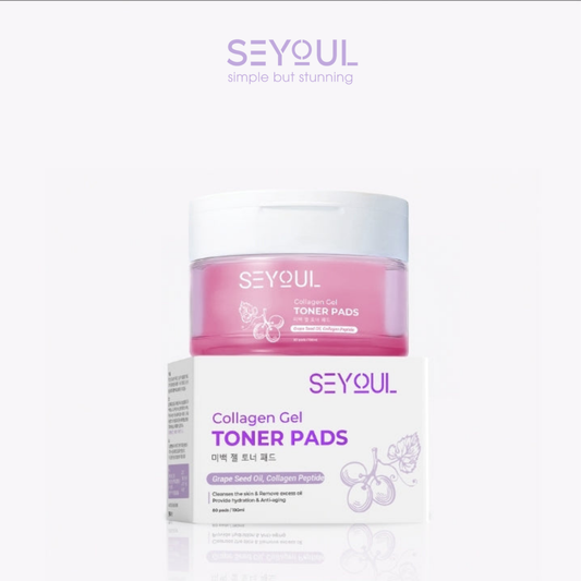 Collagen gel - Toner pad